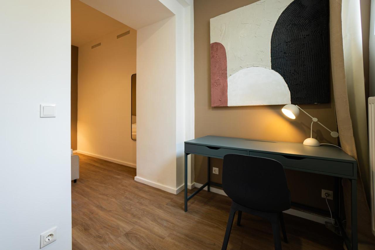 Riverside Work & Rest: Stylish City Apartment Vienna Exterior photo
