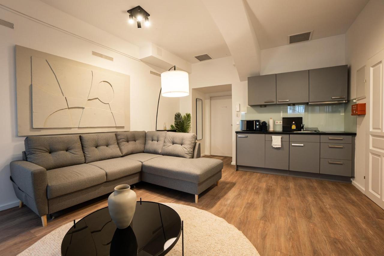 Riverside Work & Rest: Stylish City Apartment Vienna Exterior photo
