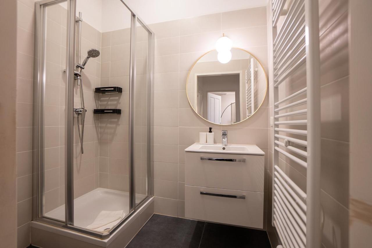 Riverside Work & Rest: Stylish City Apartment Vienna Exterior photo